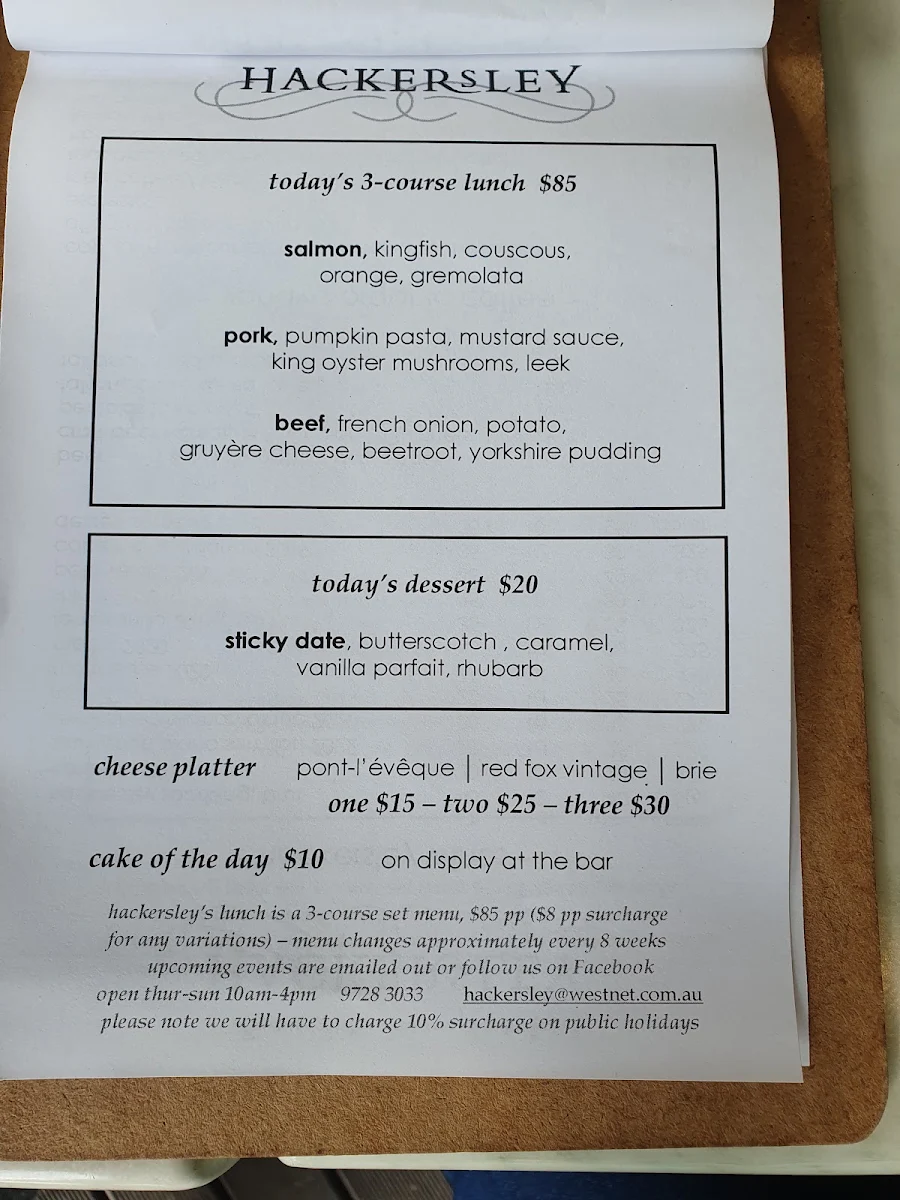 Menu photo 3