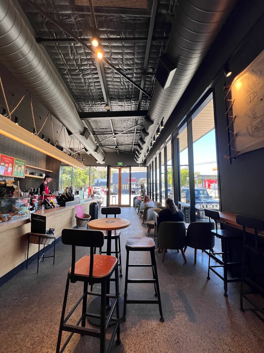 Vibe, Starbucks Ashmore Drive Thru