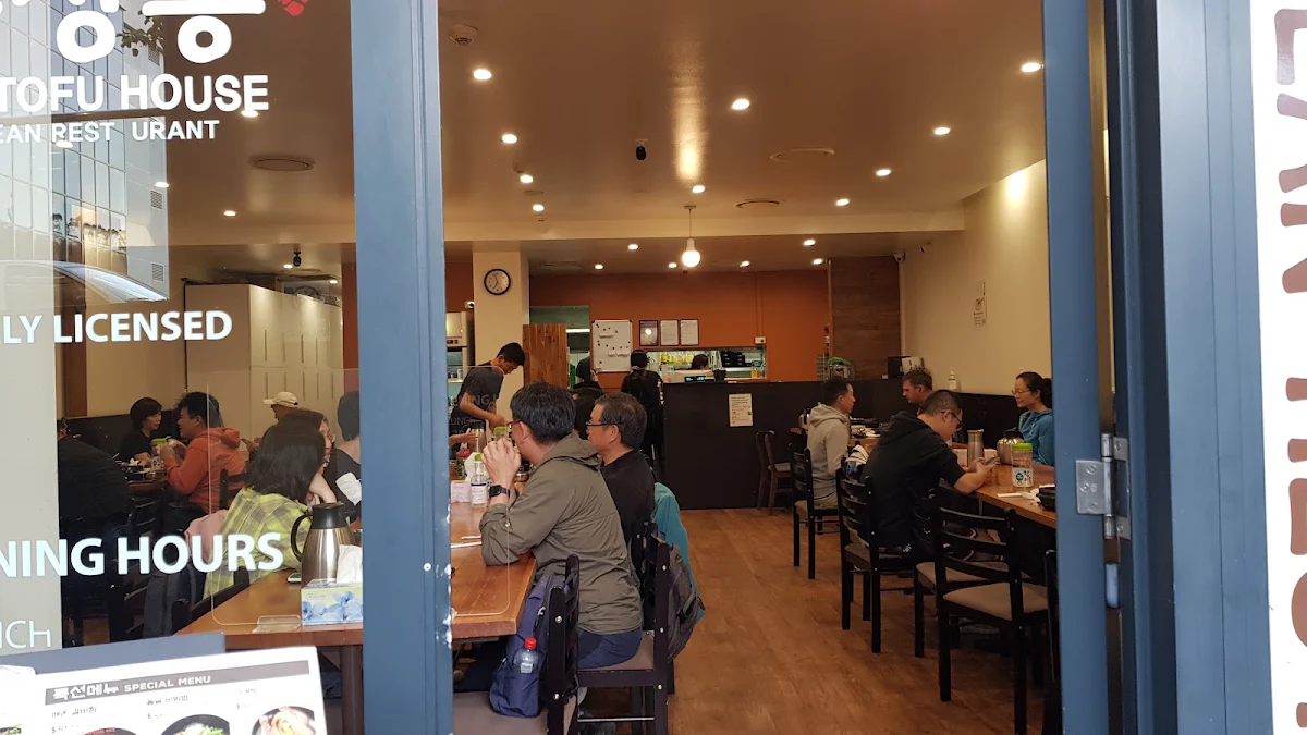 Vibe, BCD Tofu House (북창동순두부)