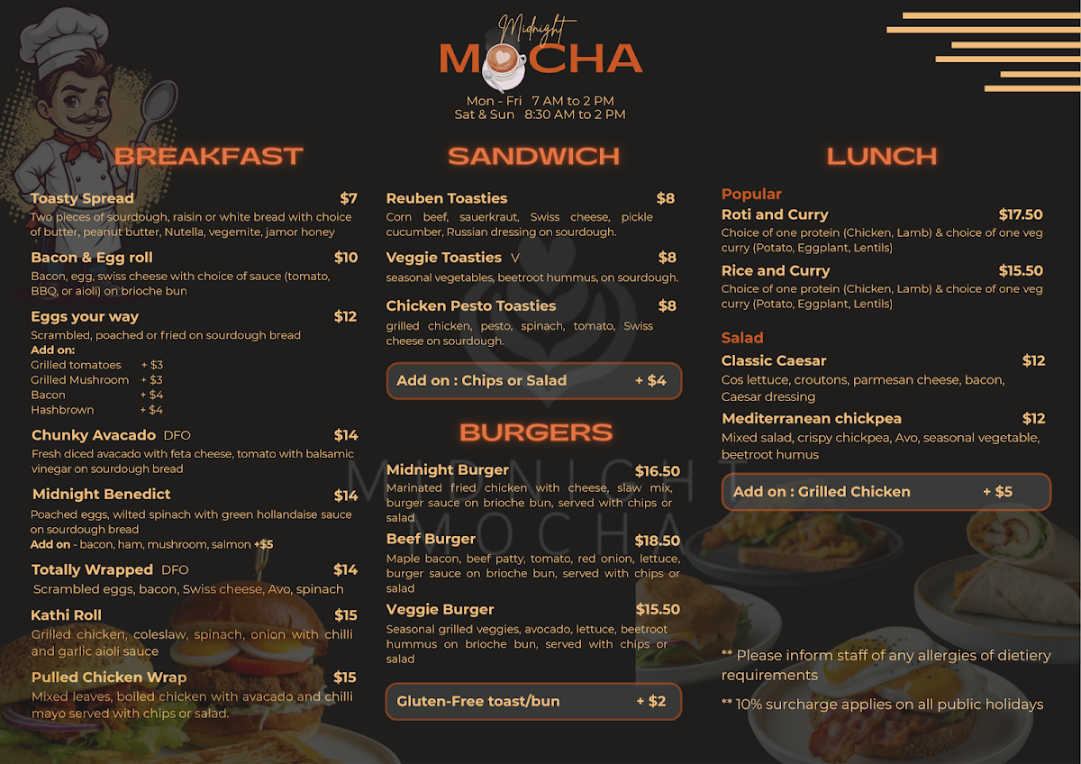 Menu photo 1