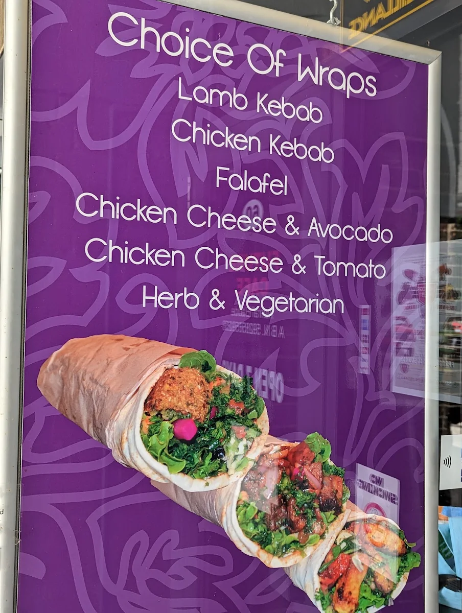 Menu, Future Cafe - Halal