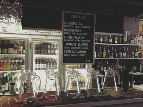 Menu, Future Cafe - Halal