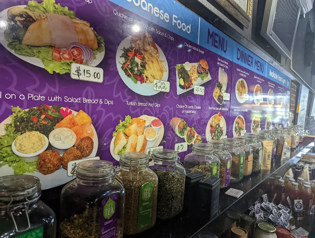 Menu, Future Cafe - Halal