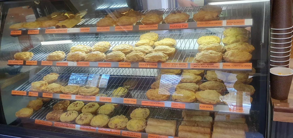 Vibe, Ridgey Didge Pies