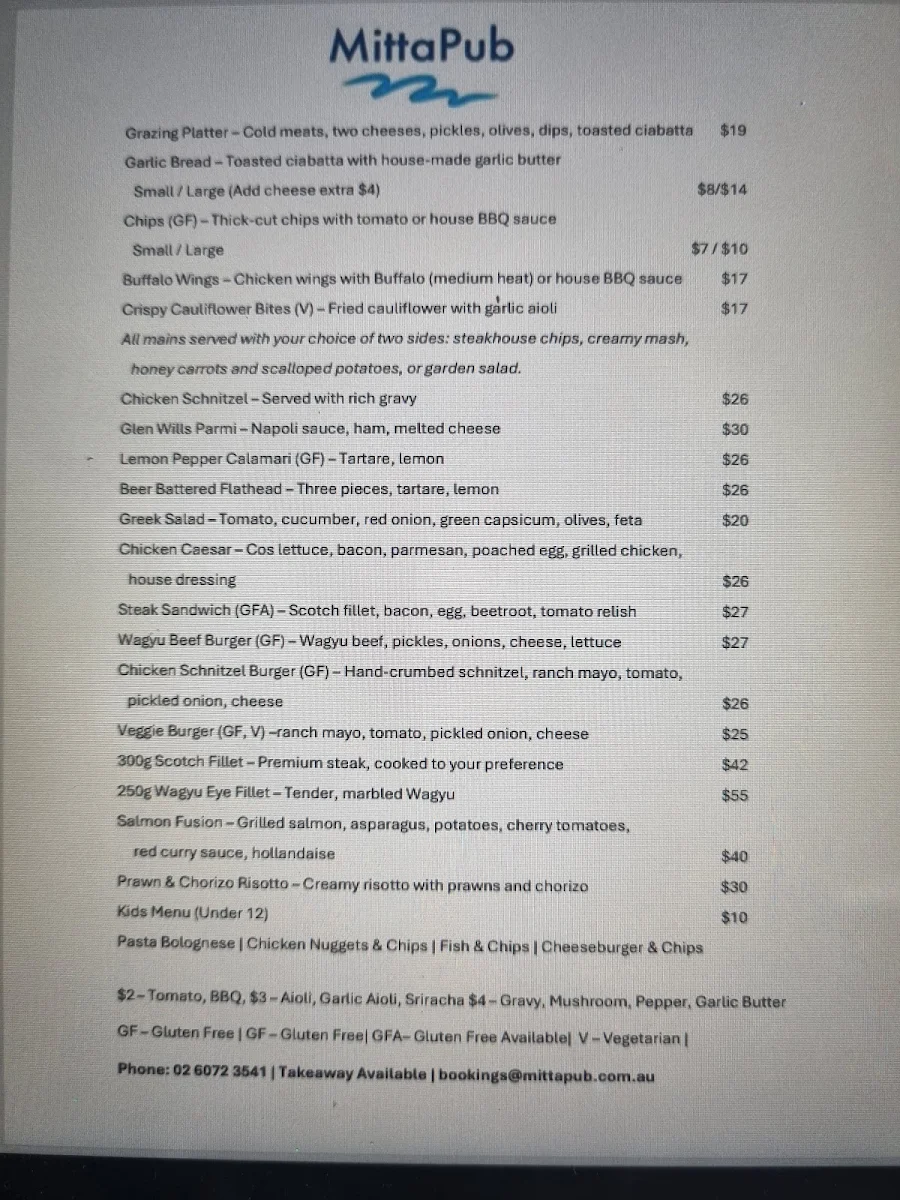 Menu photo 1