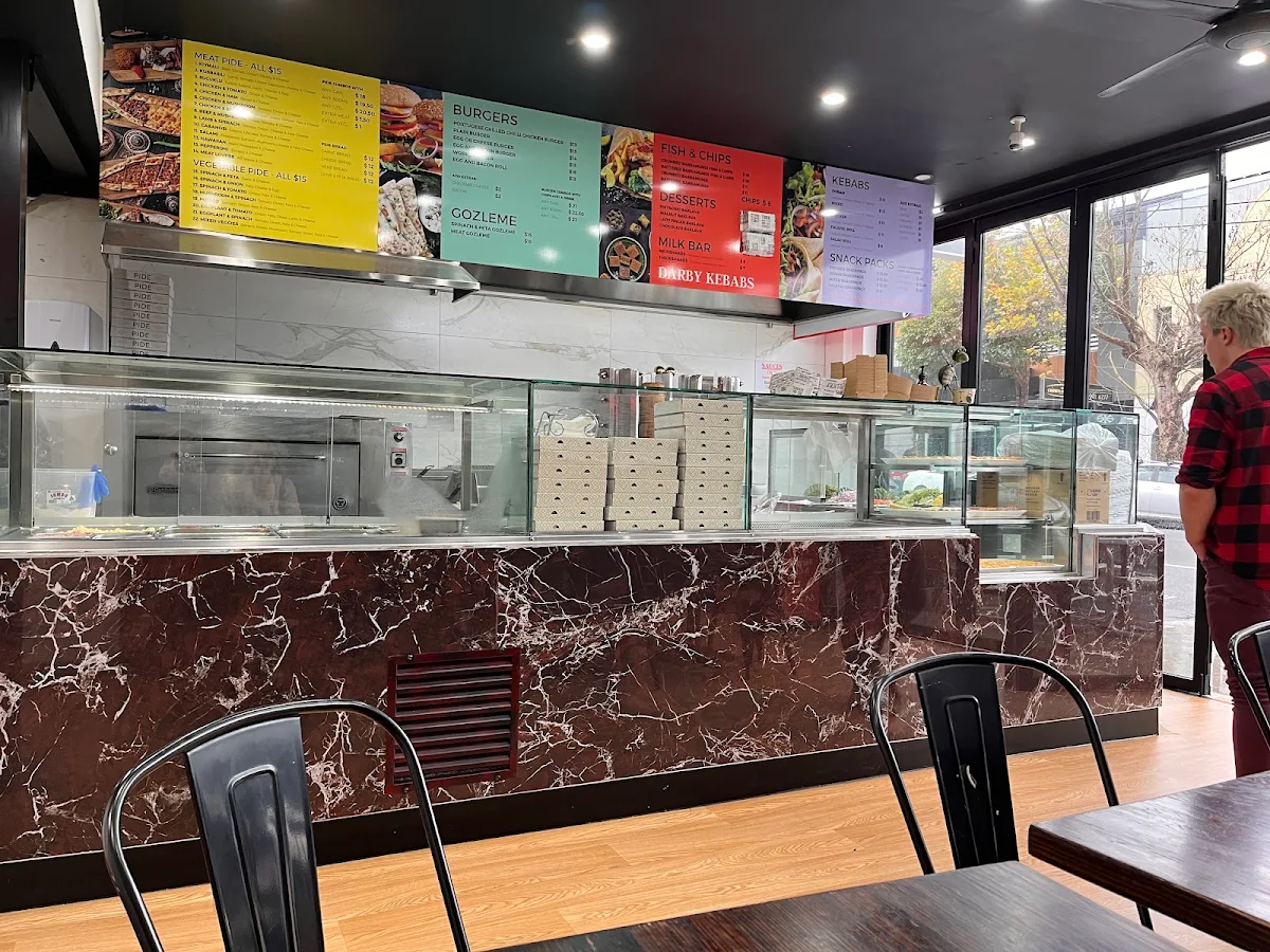 Vibe, Darby St Kebabs and Pide