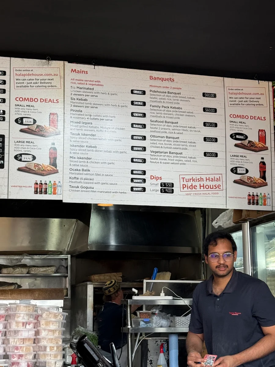 Menu photo 1