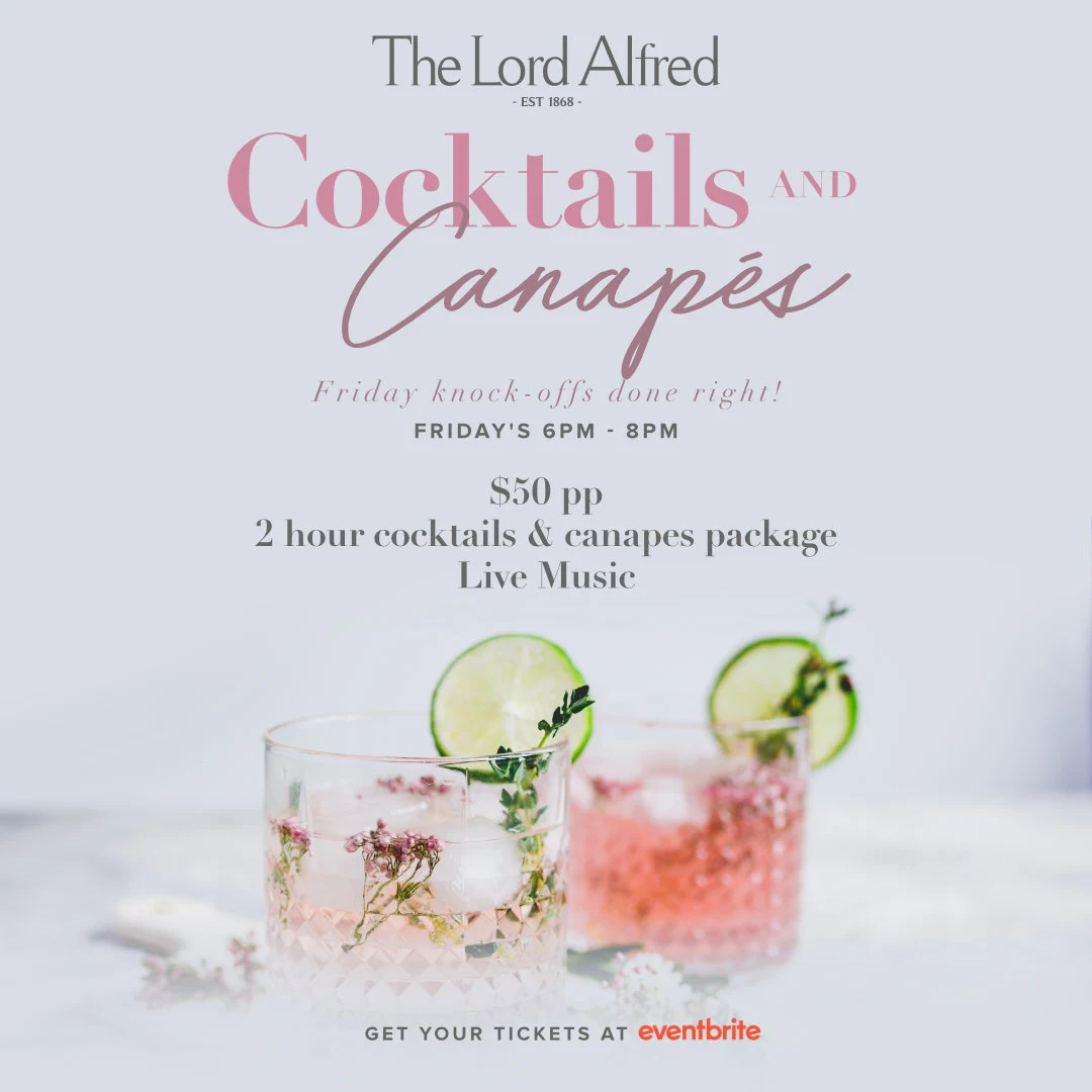 Menu, The Lord Alfred