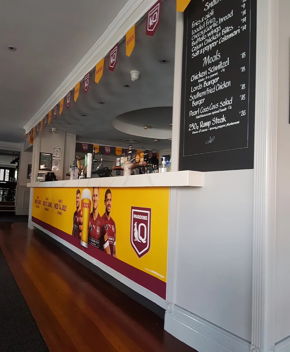 Menu, The Lord Alfred