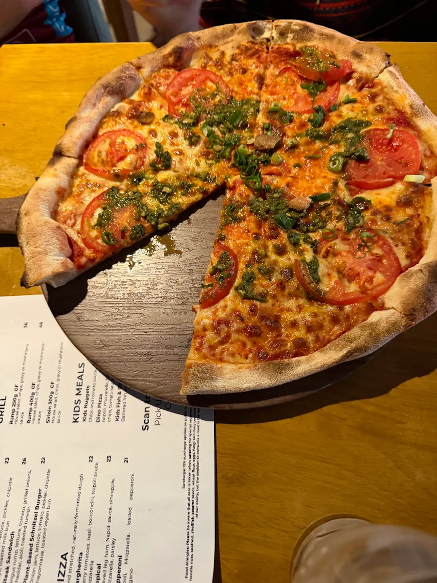 Menu, The Lord Alfred
