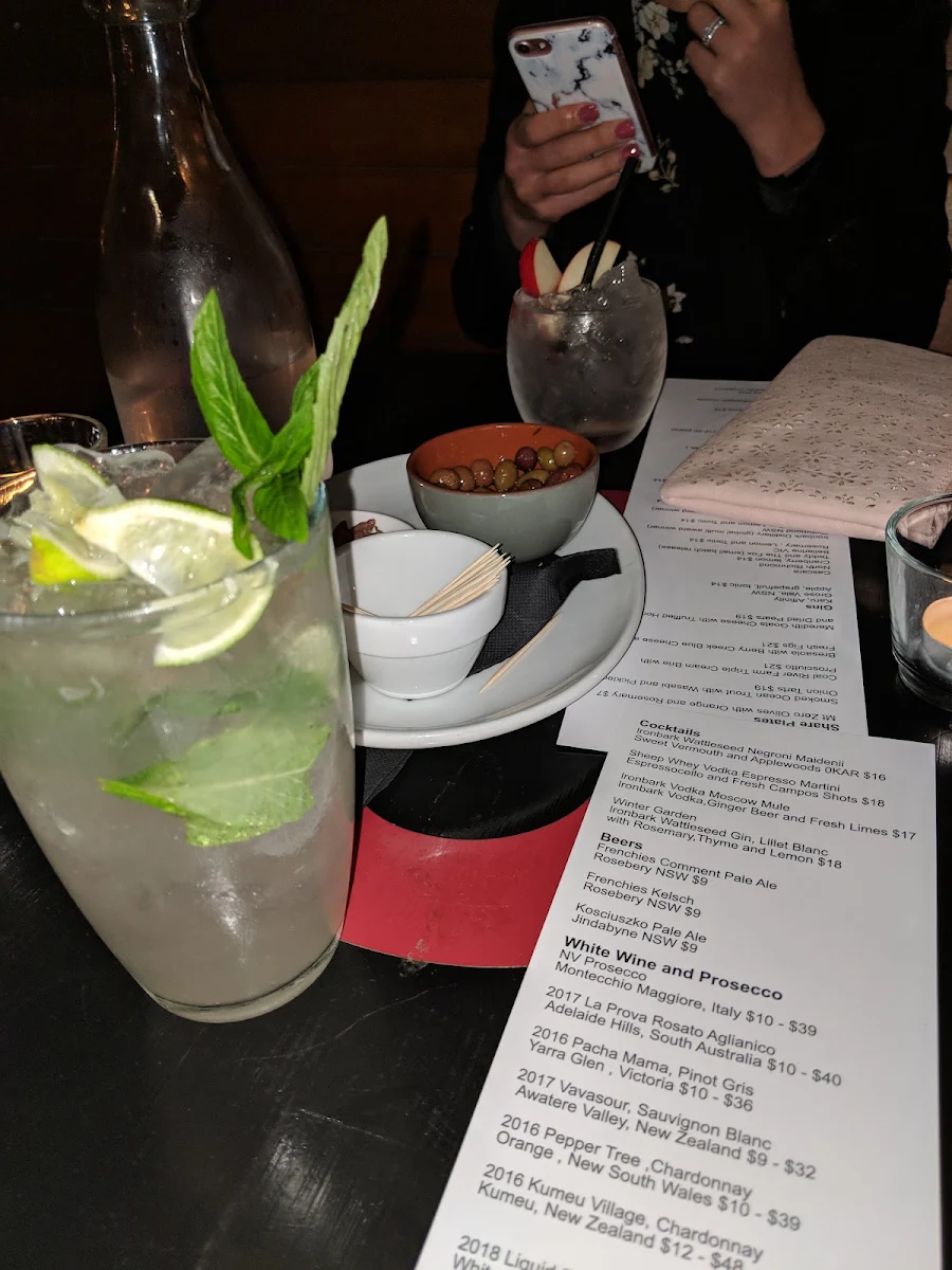 Menu, Black Duck Espresso Cafe