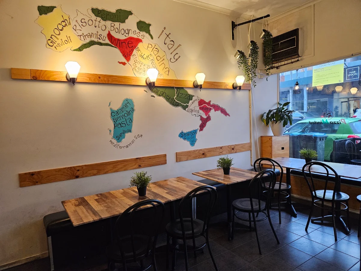 Vibe, Pizza Minded Italian Cafe Bar & Restaurant