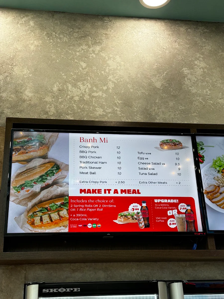 Menu, Phuoc Thanh