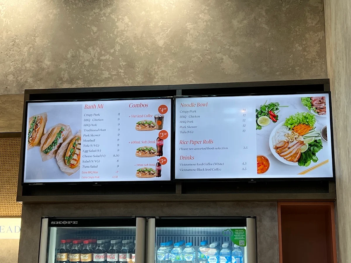 Menu, Phuoc Thanh