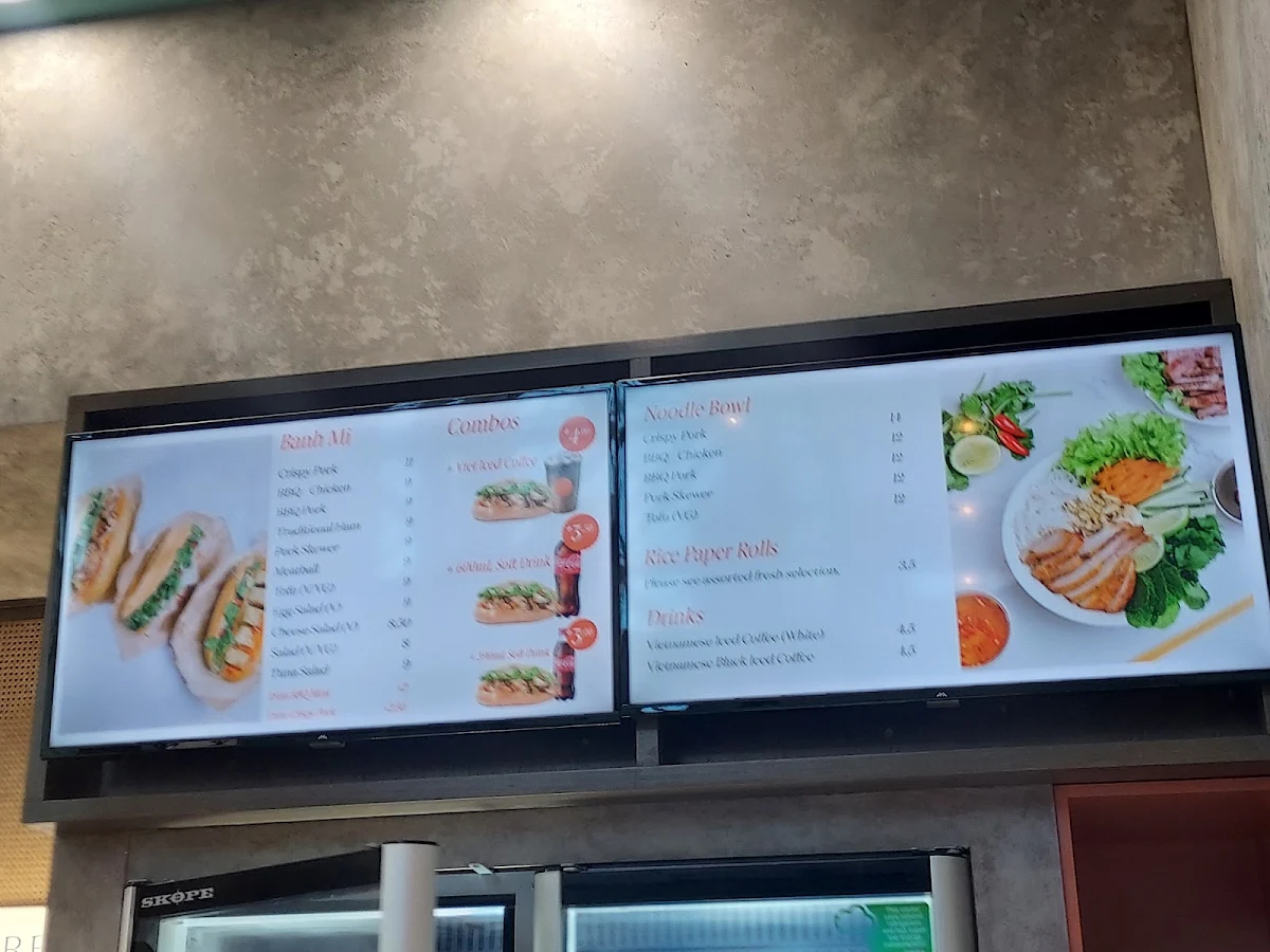 Menu, Phuoc Thanh