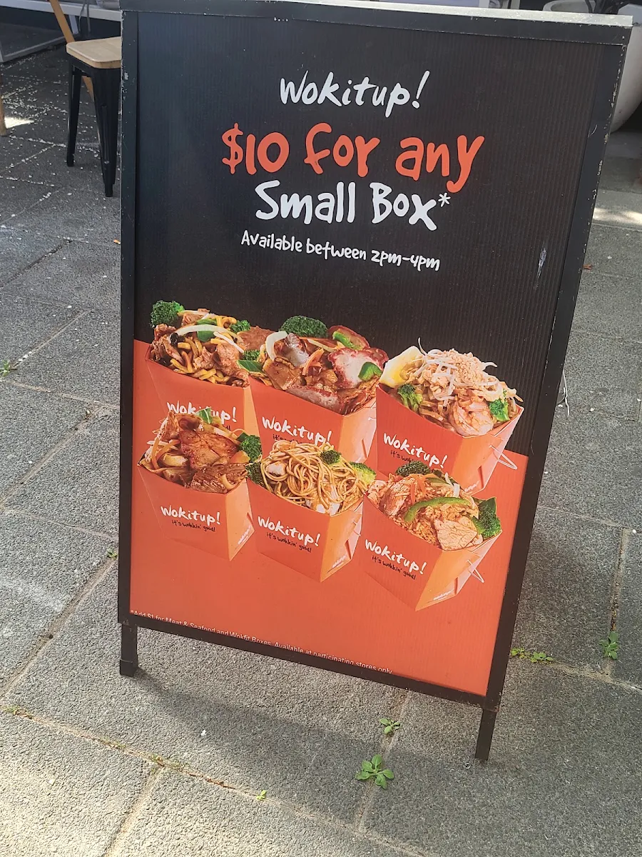 Menu, Wokitup! Gungahlin