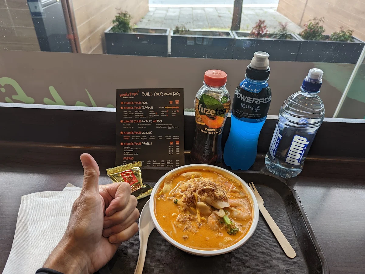 Menu, Wokitup! Gungahlin