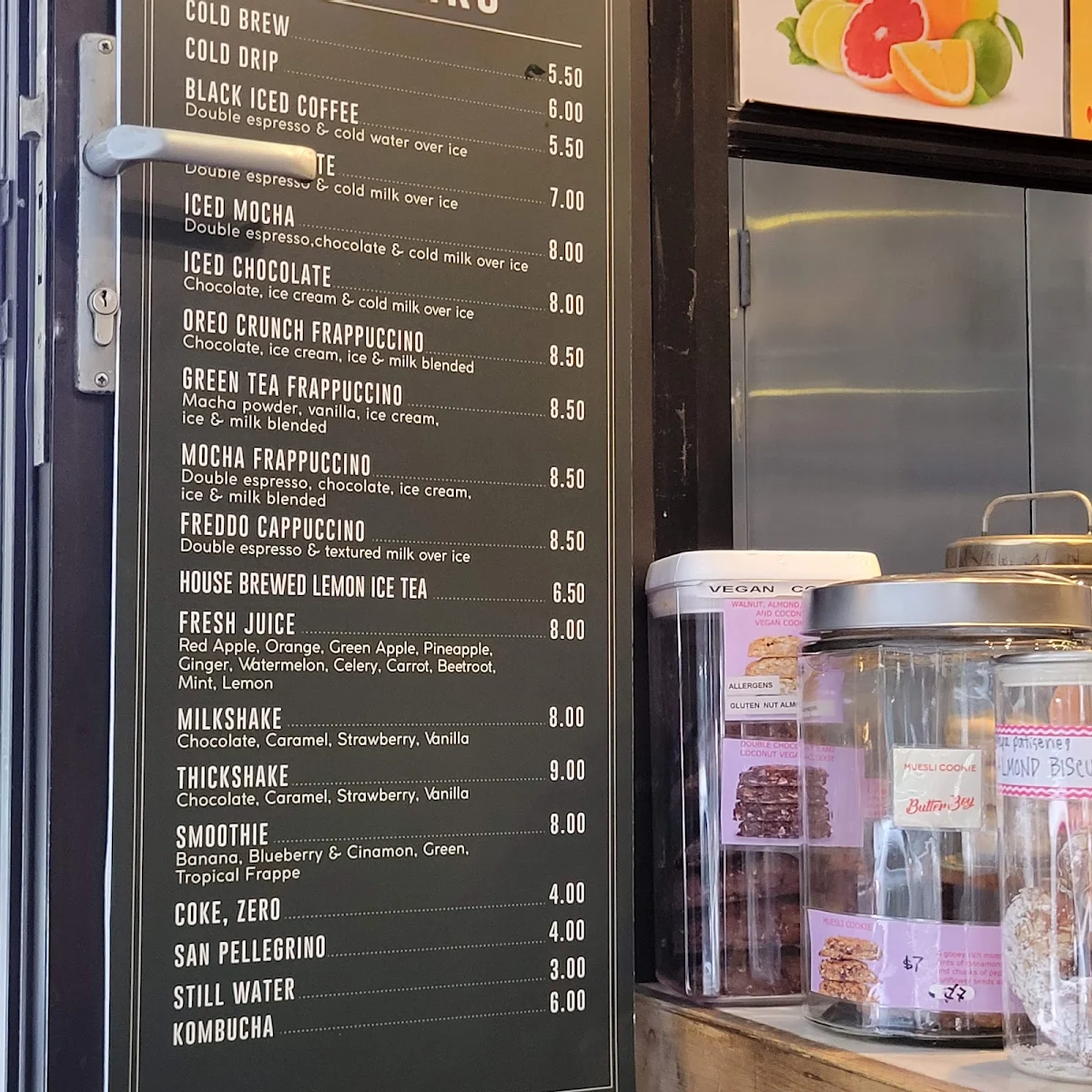 Menu, Back to Square