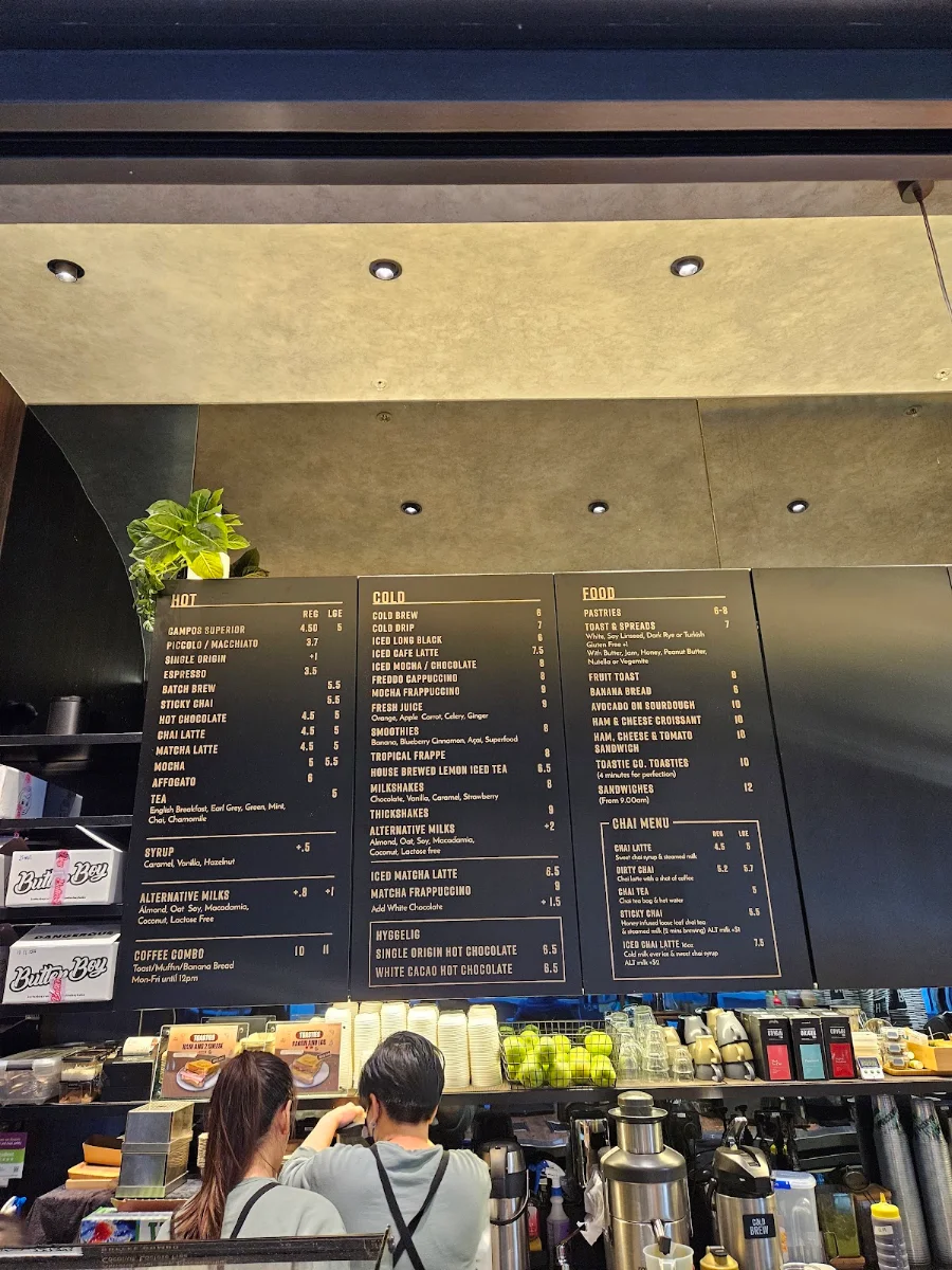 Menu, Back to Square