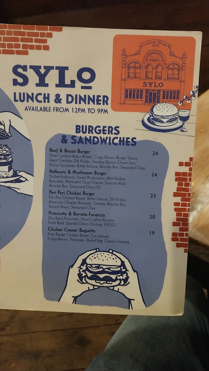 Menu, SYLO