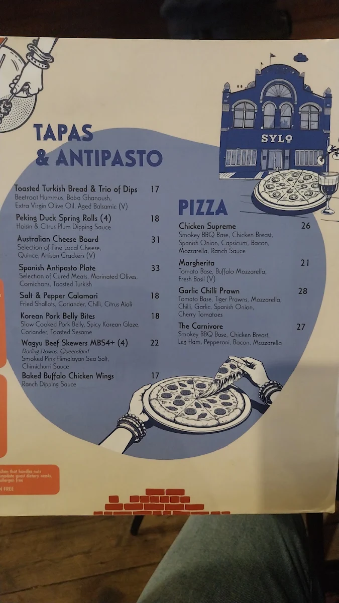 Menu, SYLO