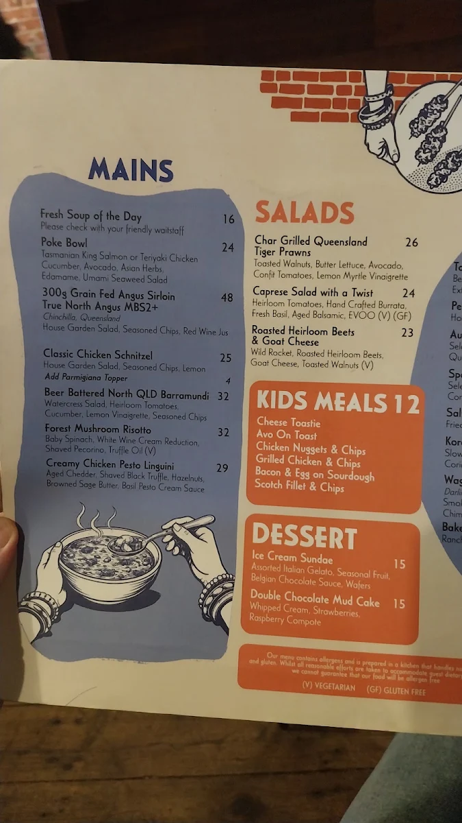 Menu, SYLO