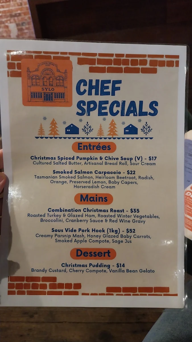 Menu, SYLO