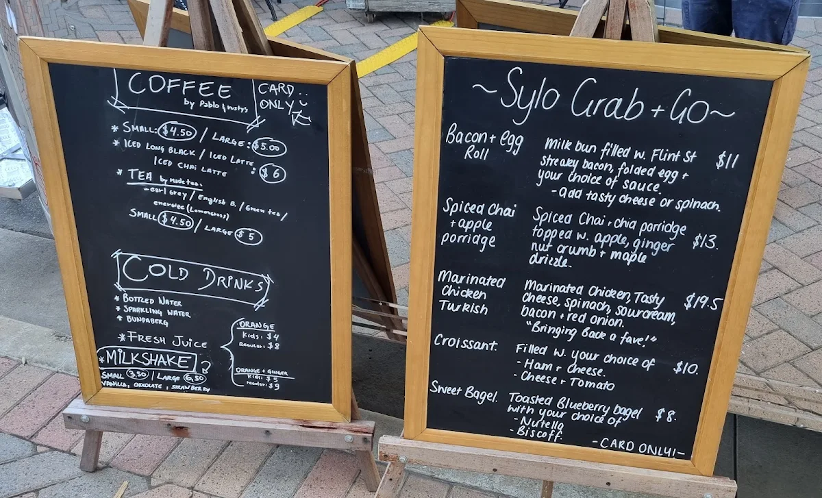 Menu, SYLO