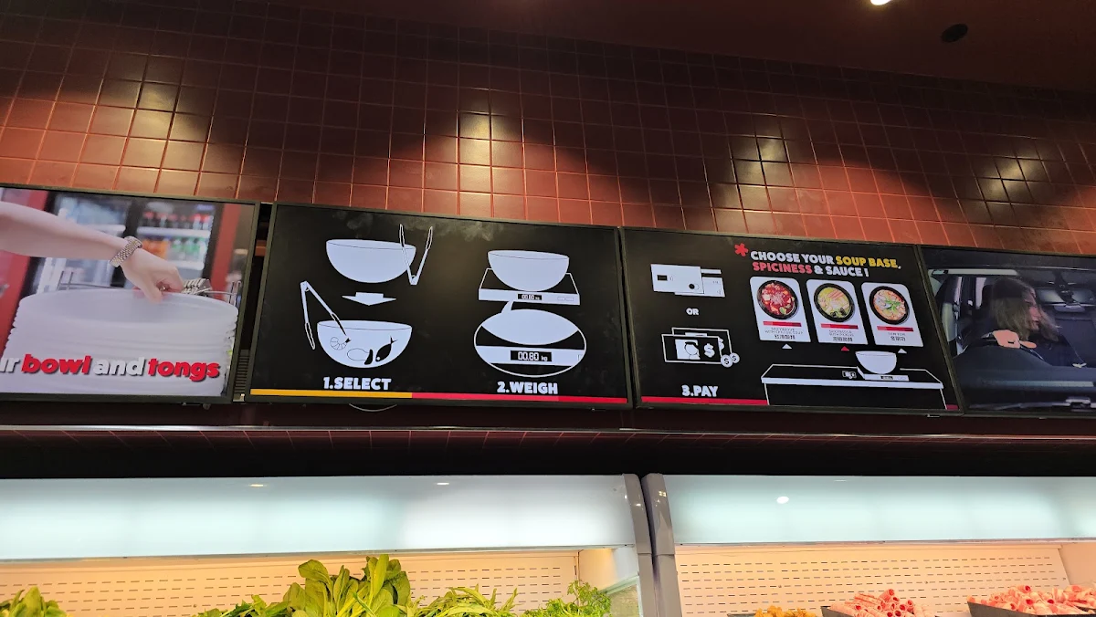 Menu, David's Noodle & Hotpot - Chermside