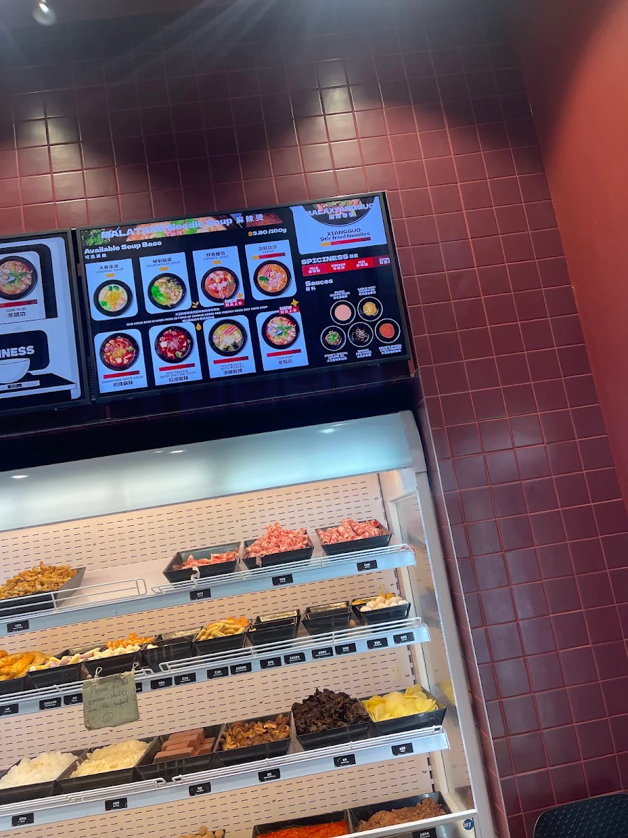 Menu, David's Noodle & Hotpot - Chermside