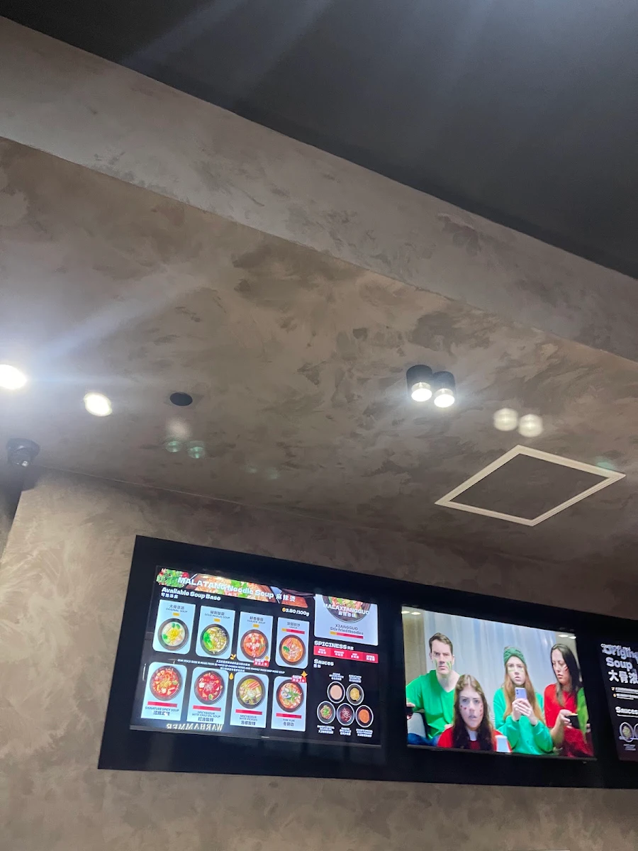 Menu, David's Noodle & Hotpot - Chermside