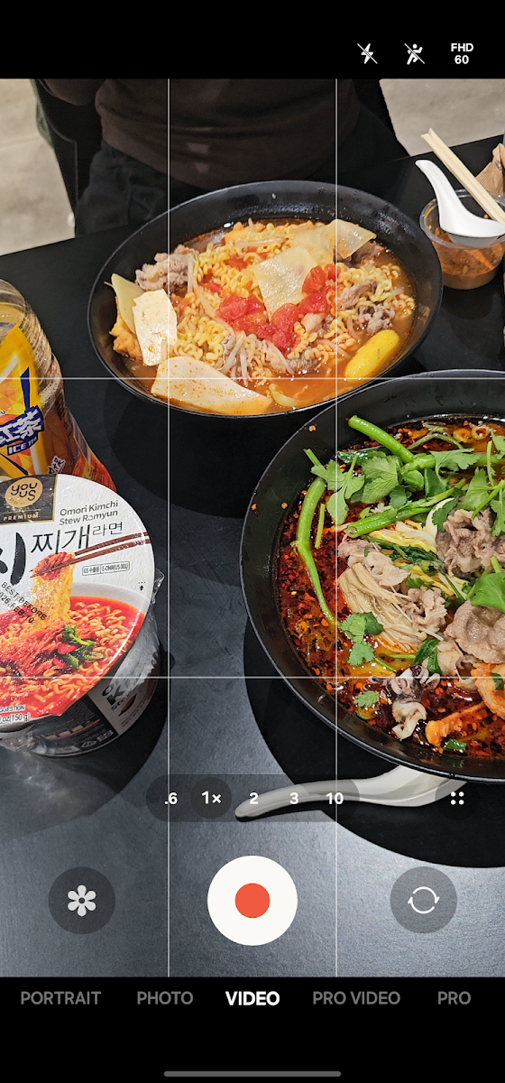Menu, David's Noodle & Hotpot - Chermside