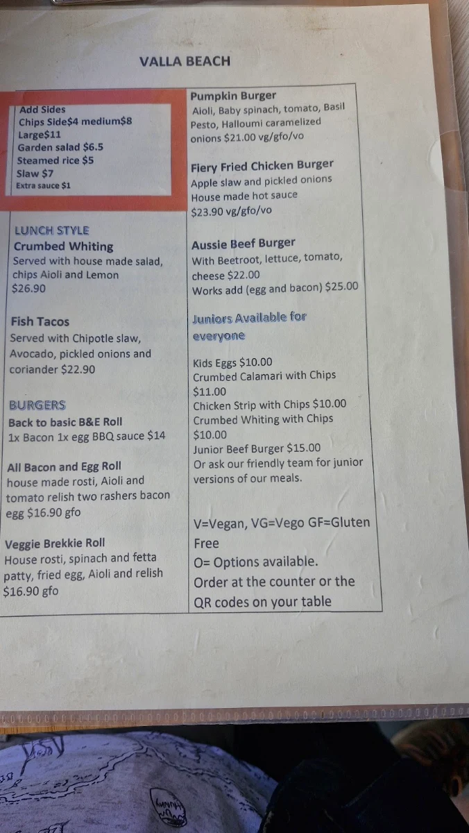 Menu photo 2