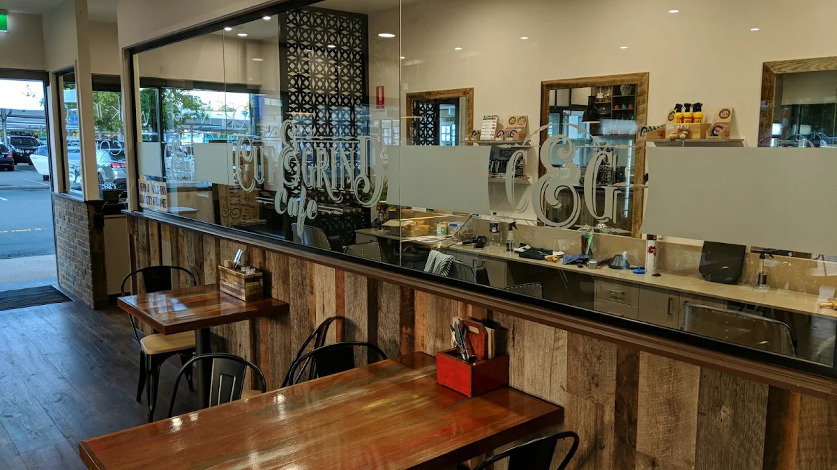 Vibe, Cut & Grind Cafe