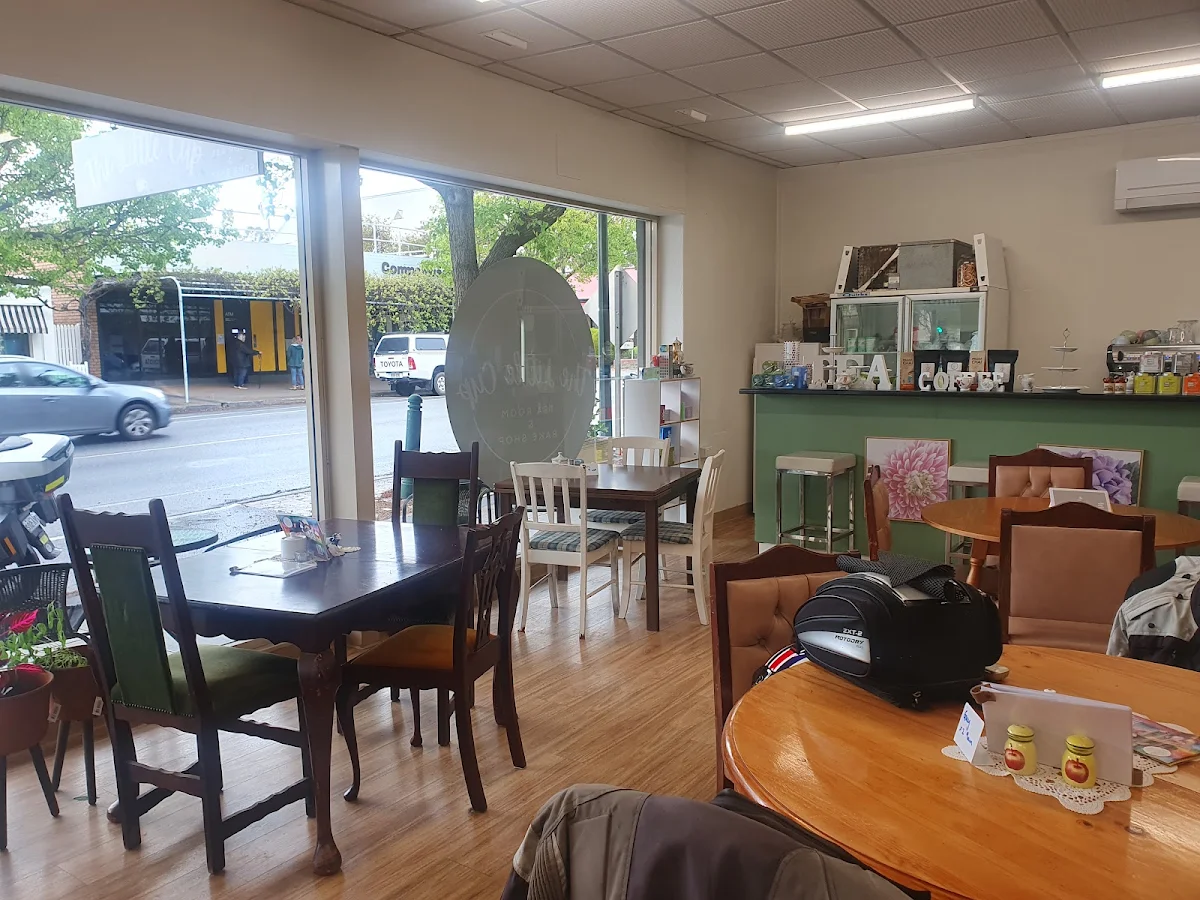 Vibe, The Little Cup Tea Room and Bake Shop
