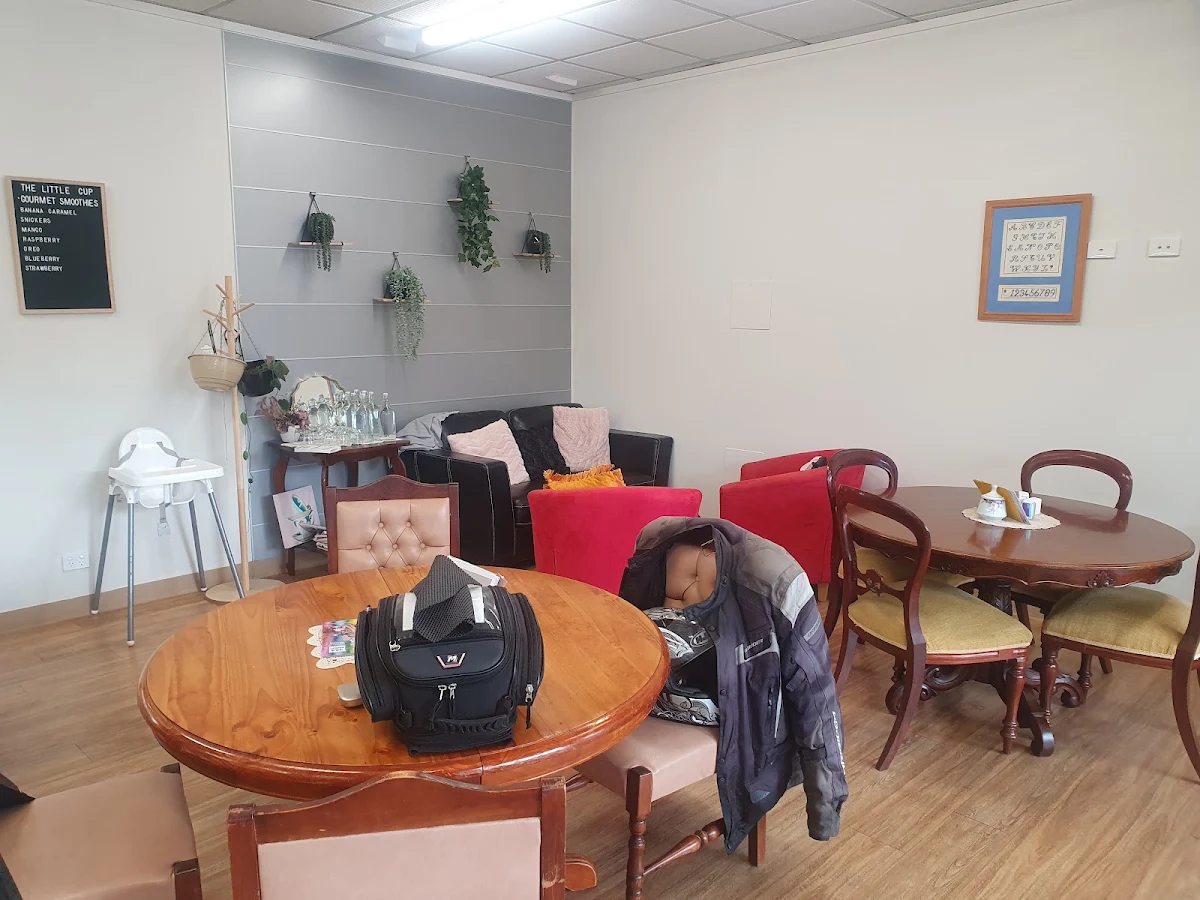 Vibe, The Little Cup Tea Room and Bake Shop