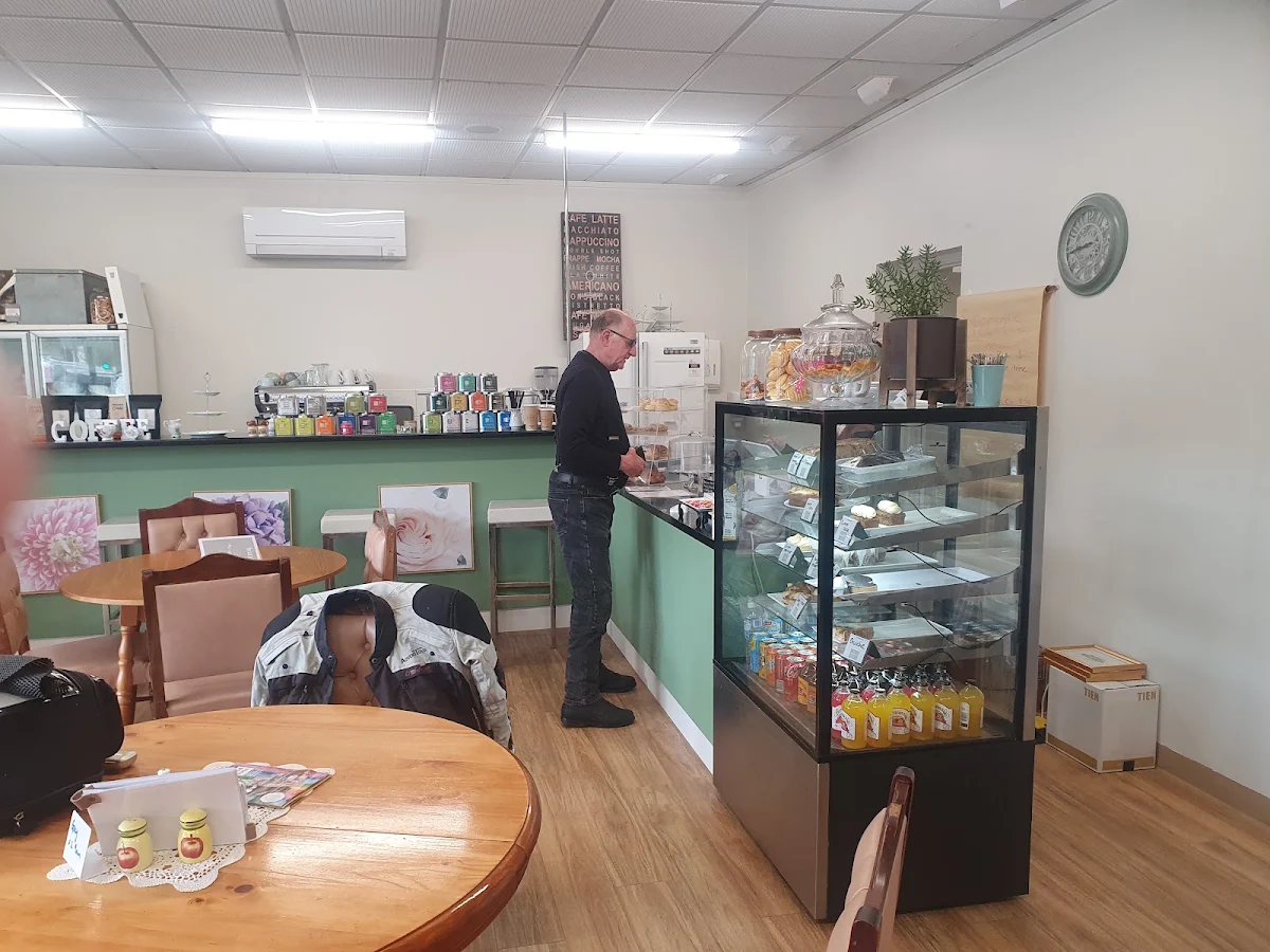 Vibe, The Little Cup Tea Room and Bake Shop