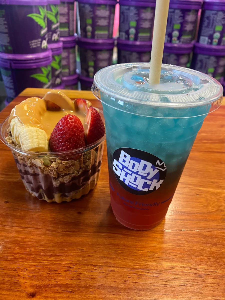 Food & drink, Bodyshock Nutrition
