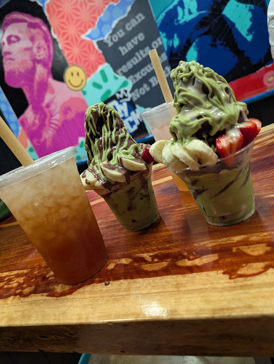 Food & drink, Bodyshock Nutrition