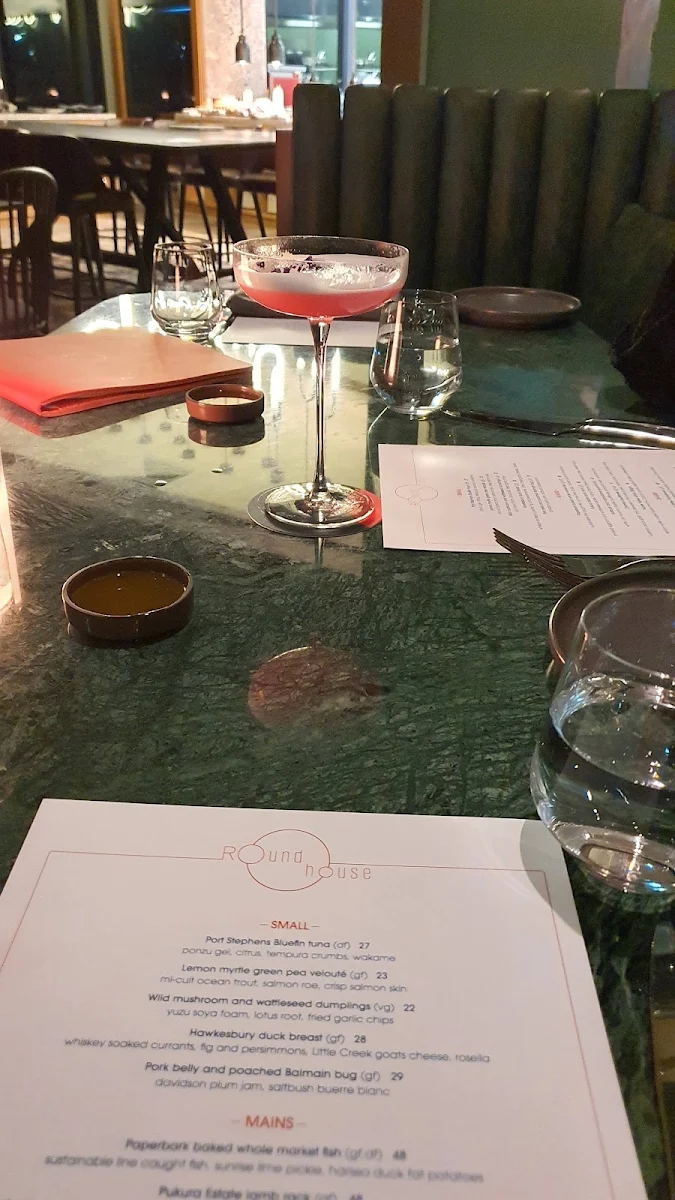 Menu, Romberg's