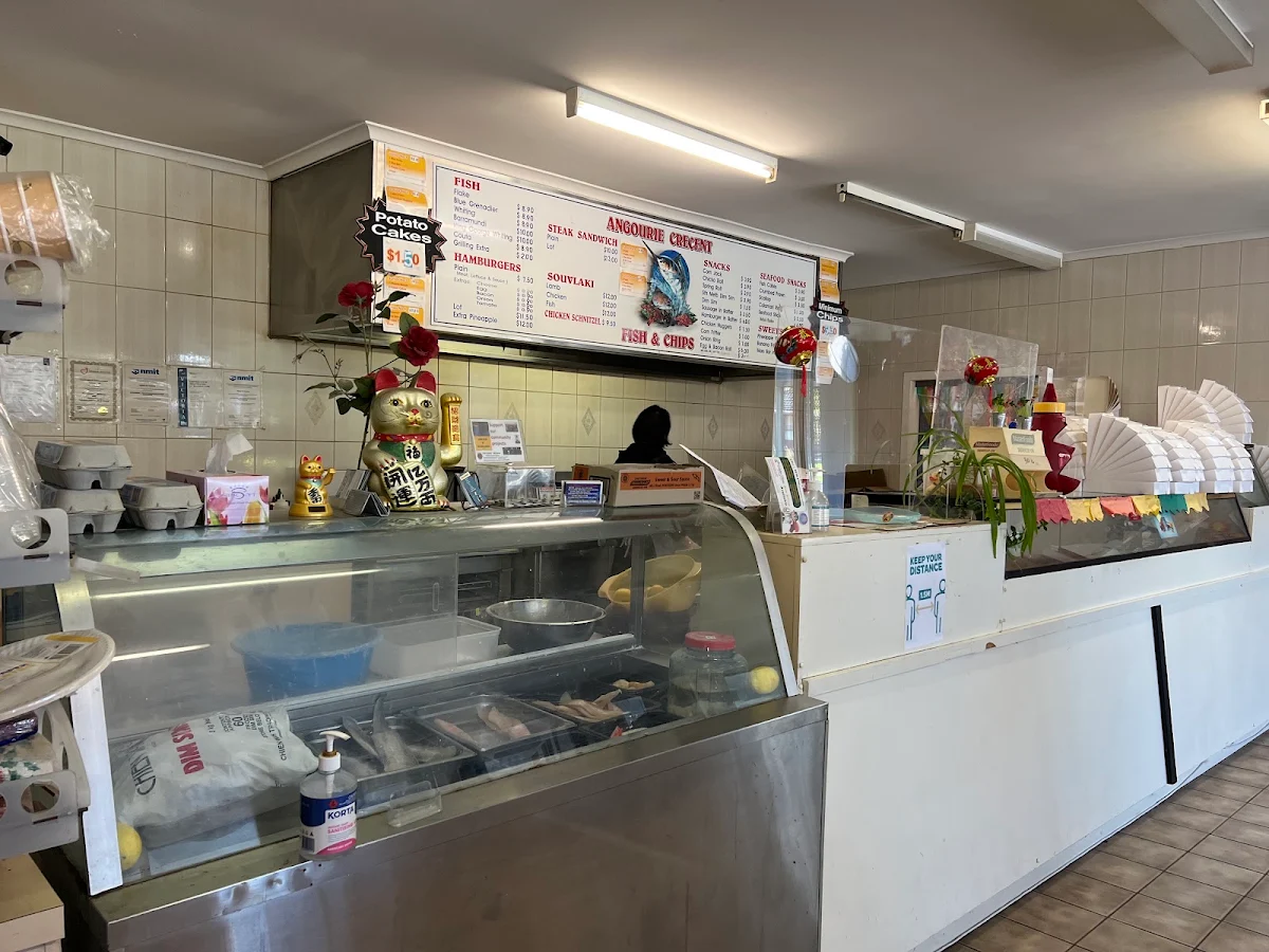 Angourie Cresent Fish and Chips cover