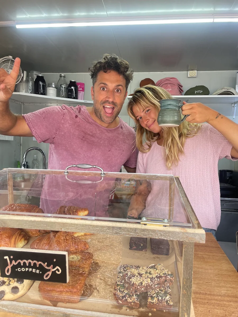 Vibe, Jimmy's Coffee Byron Bay