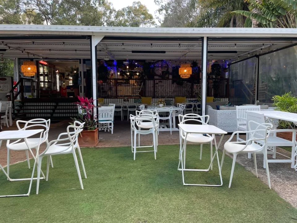 Vibe, Curlew Cafe, Coochiemudlo