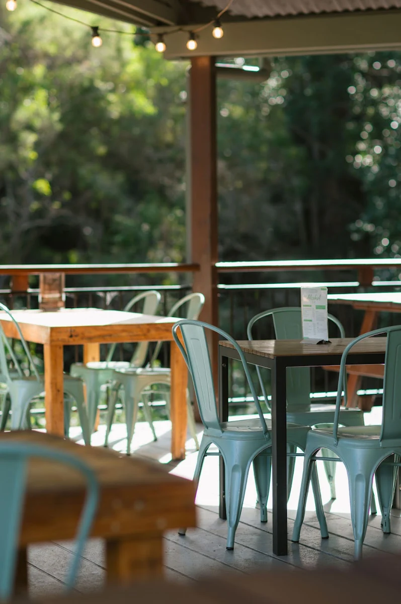 Vibe, Junction Cafe Tondoon Botanic Gardens