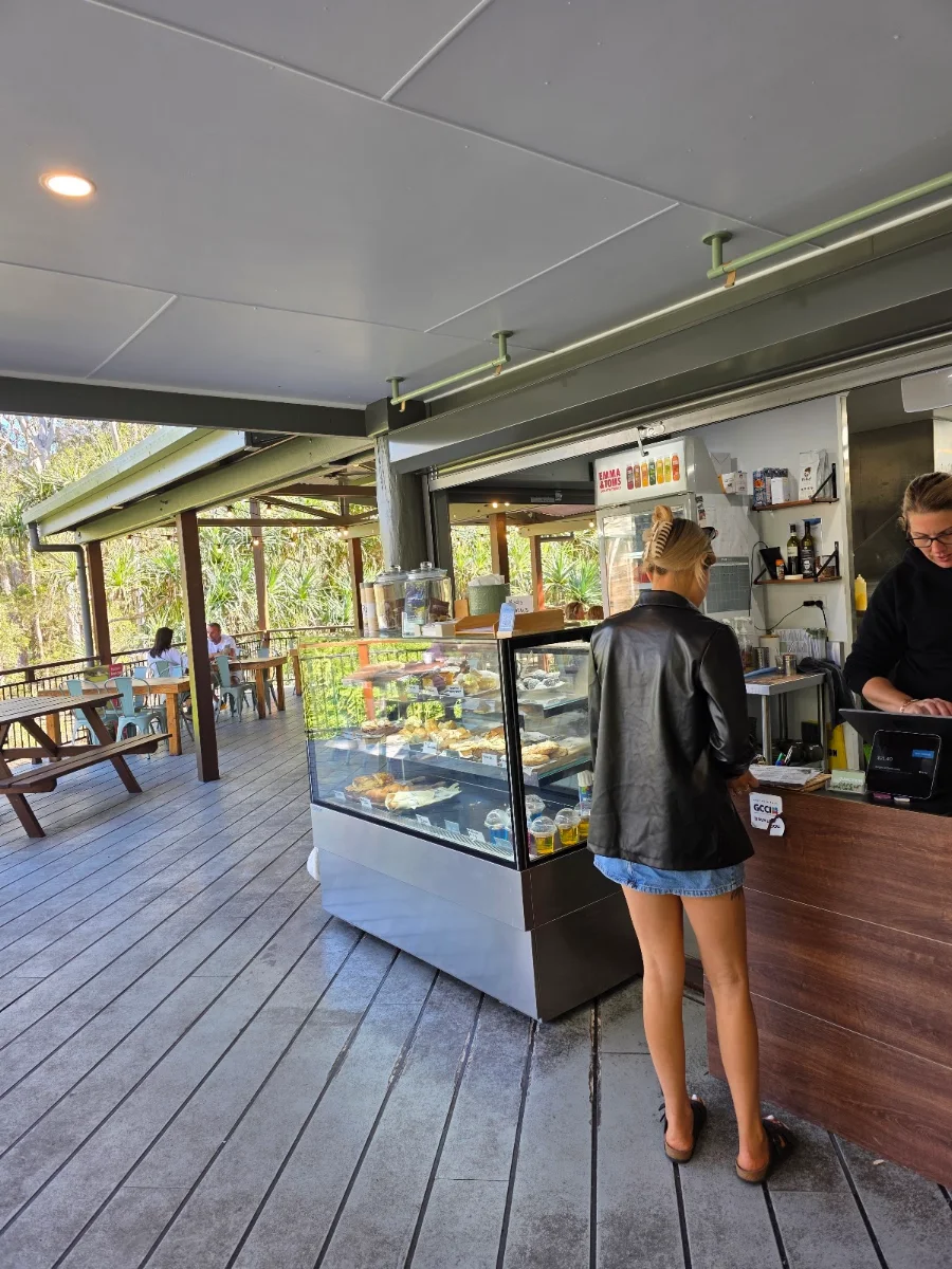 Vibe, Junction Cafe Tondoon Botanic Gardens