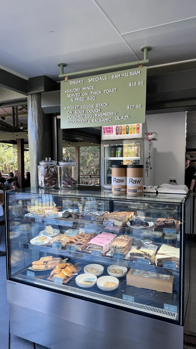 Vibe, Junction Cafe Tondoon Botanic Gardens
