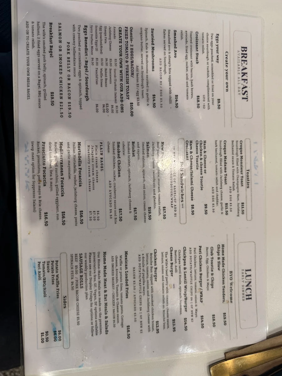 Menu photo 1