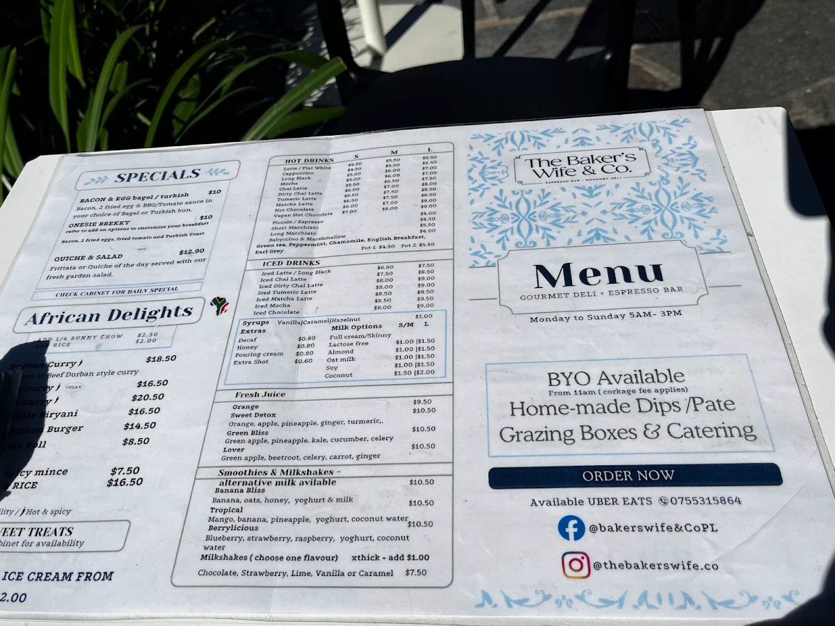 Menu photo 2