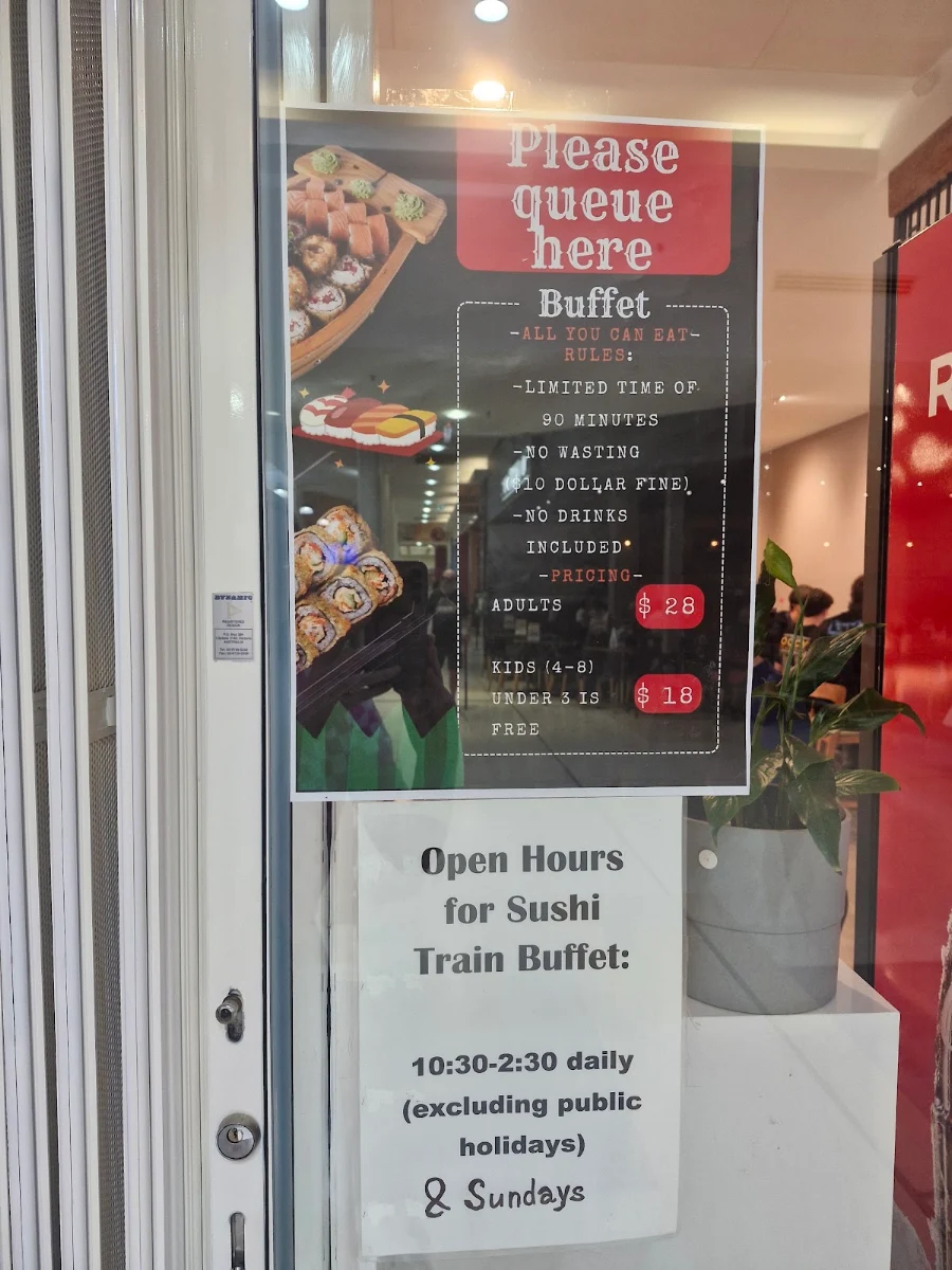 Menu, Ichi Maki