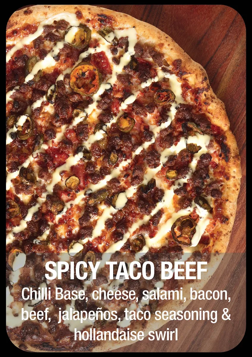 Menu, Pizza 82 Wamuran